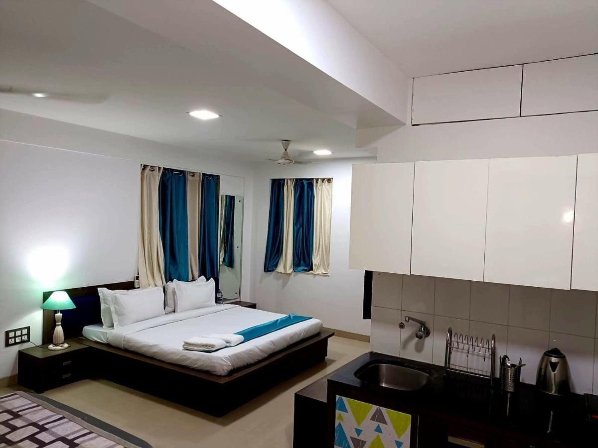 ואגאטור Yoyo Goa, The Apartment Hotel מראה חיצוני תמונה
