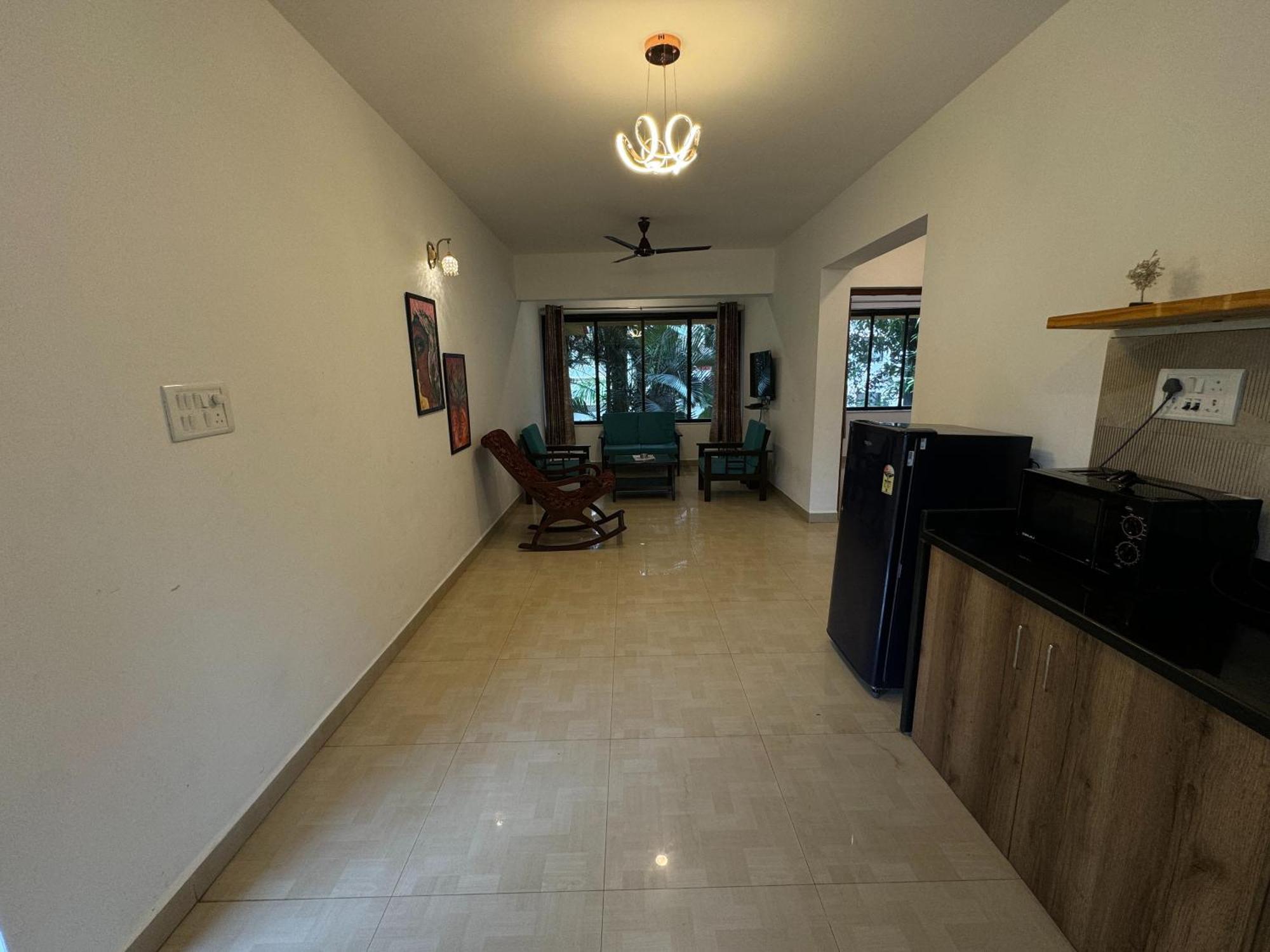 ואגאטור Yoyo Goa, The Apartment Hotel מראה חיצוני תמונה