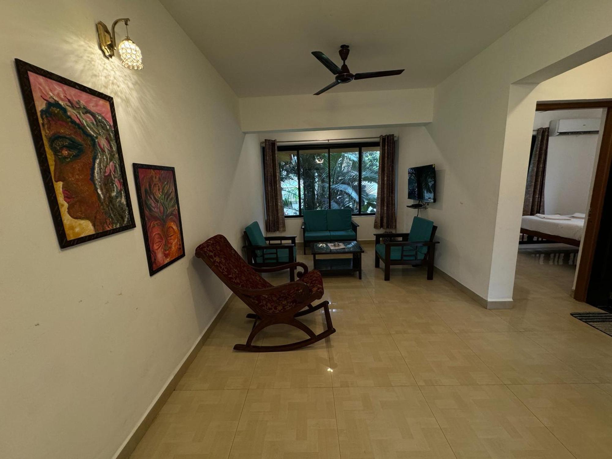 ואגאטור Yoyo Goa, The Apartment Hotel מראה חיצוני תמונה