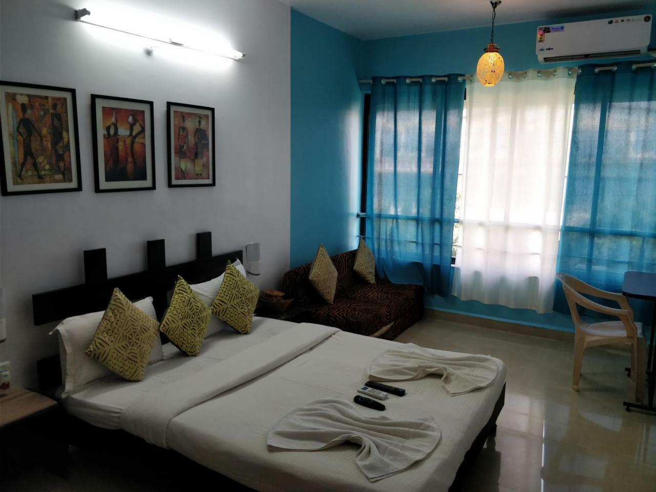 ואגאטור Yoyo Goa, The Apartment Hotel מראה חיצוני תמונה